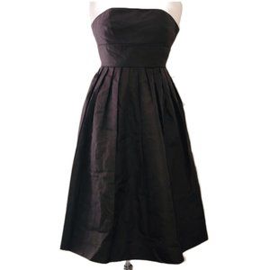 J. Crew NWT Strapless Brown Formal Occasion Dress